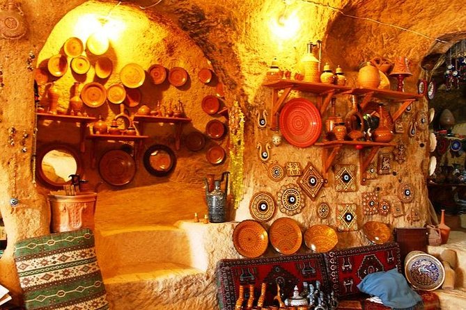 Tour della Cappadocia di un'intera giornata con pranzo, da Goreme