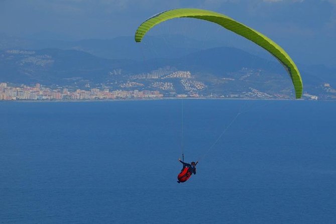 Parapente biplaza en Alanya