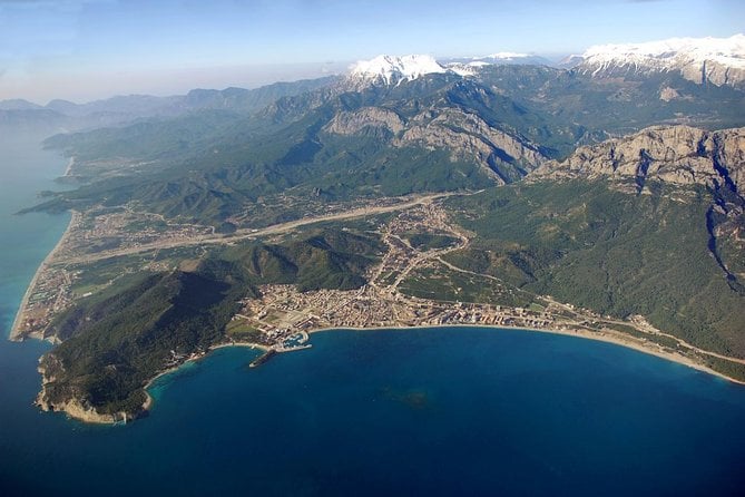 Phaselis, Ulupınar, Khimera, Çirali, Olympos Sahil Turu