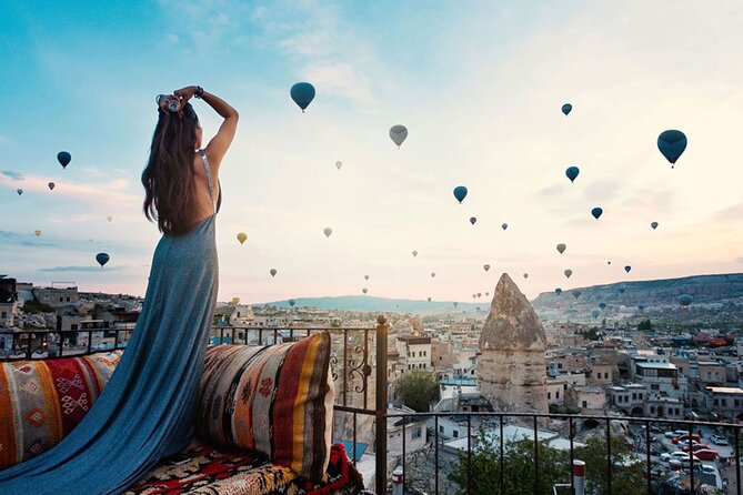 2-Day Guided Cappadocia Tour from Antalya