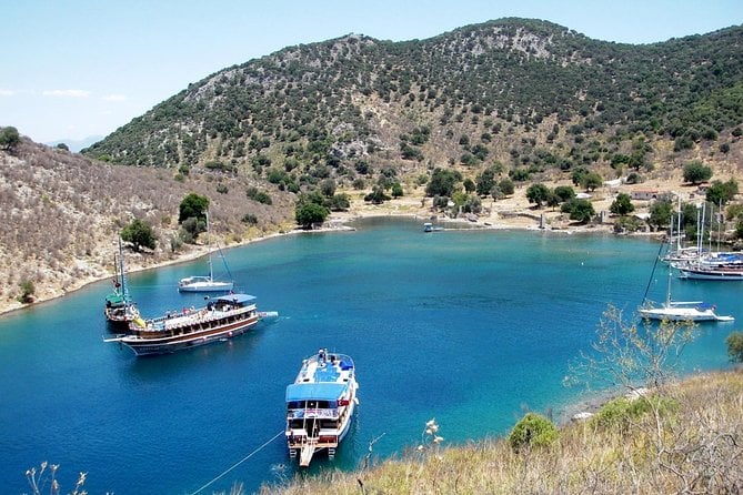 Excursion en bateau sur 12 îles au départ de Fethiye