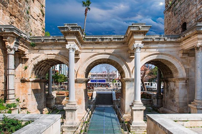 Visite découverte de la ville d'Antalya avec les cascades de Duden