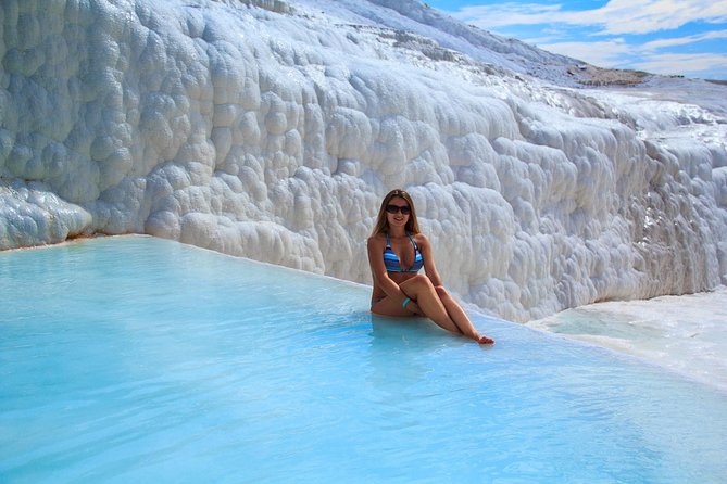 Pamukkale from Antalya Province