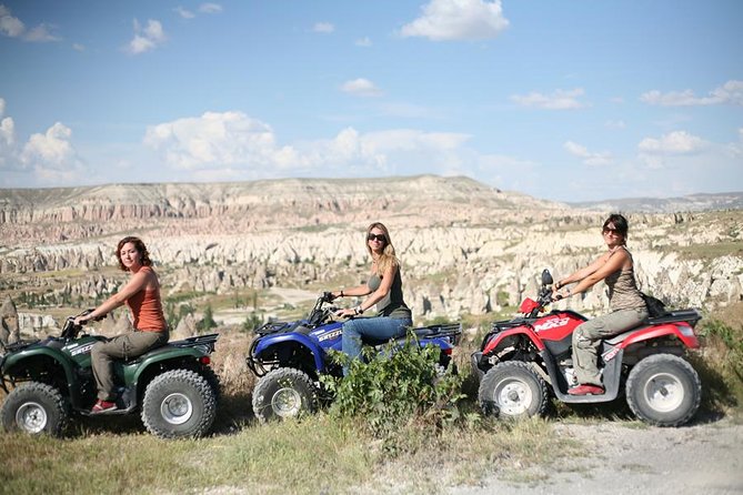 Tour en cuatrimoto por Capadocia