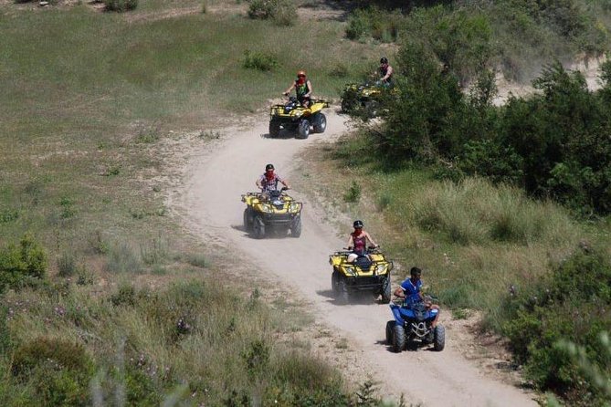 Safari en quad de aventura desde los hoteles de Kusadasi / Selcuk