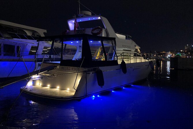 Excursion en yacht privé de luxe à Istanbul - 2 heures