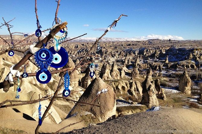 Piccolo gruppo-camini delle fate della Cappadocia