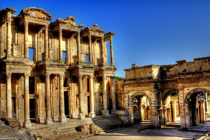 Visite privée d'Ephèse depuis le port de Kusadasi avec le temple d'Artémis