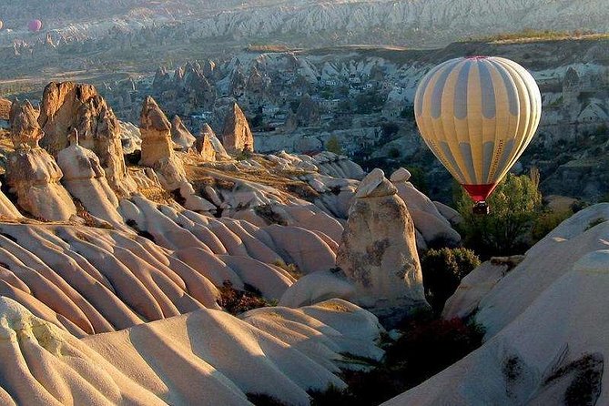 Cappadocia Hotair Balloon Ride Tour Cat Valley