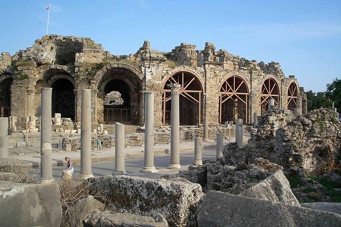 Tour privato Perge, Cascata di Aspendos