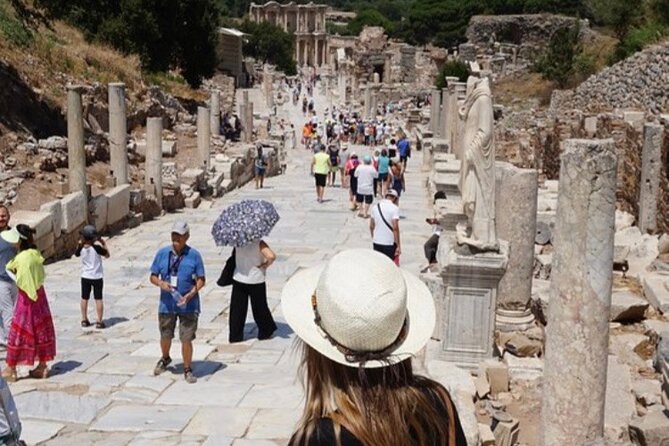 Excursión por la costa de Kusadasi: tour privado de Éfeso