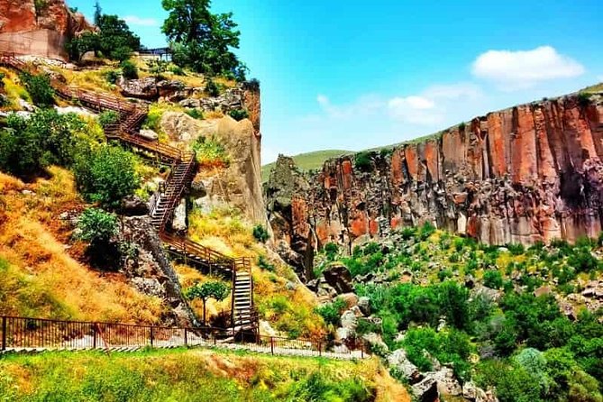 Cappadocia Green Tour ( Inc Lunch )