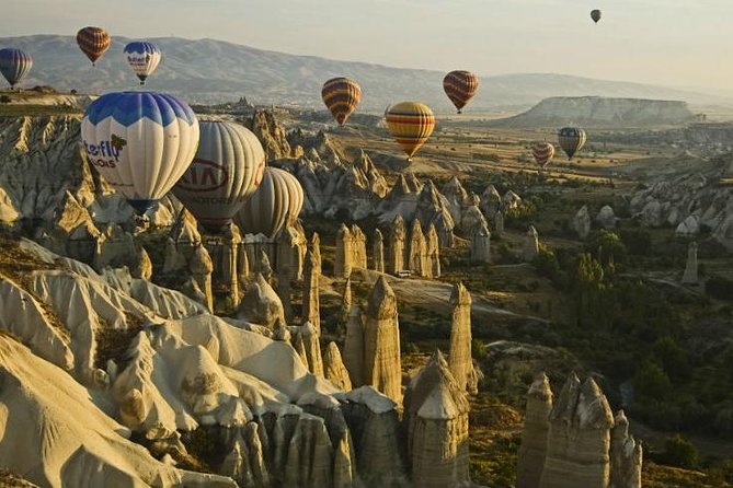 Kapadokya Kırmızı Tur