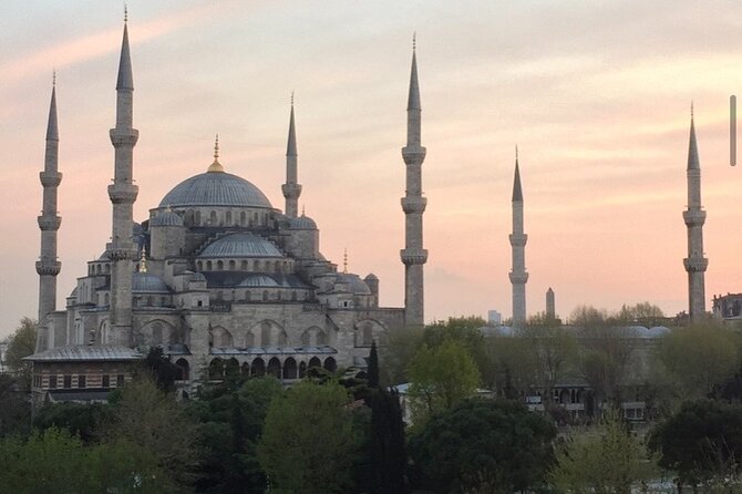 Tour dei momenti salienti a piedi privati ​​di Istanbul