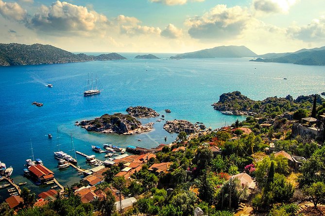 Paseo en barco Kekova