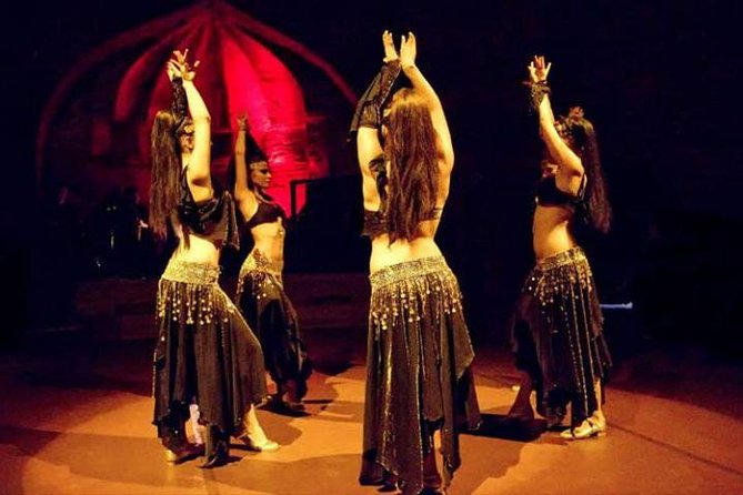 Spectacle nocturne turc en Cappadoce