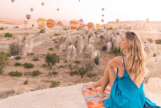 2 jours 1 nuit en Cappadoce avec Cave Suite Hotel depuis Kayseri ou l'aéroport de Kapadokya