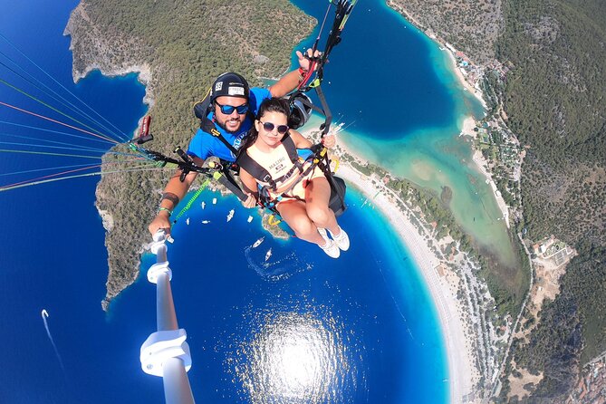 Expérience de parapente privée à Fethiye Ölüdeniz