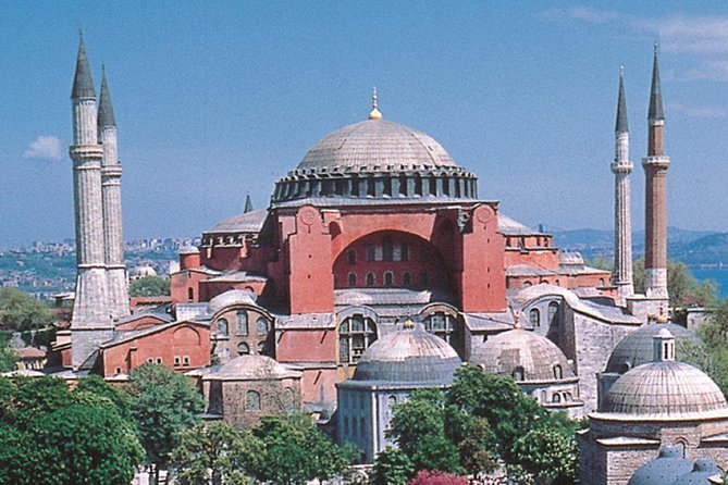 Istanbul per piccoli gruppi in un giorno e salta la coda alla Basilica di Santa Sofia e al Palazzo Topkapi