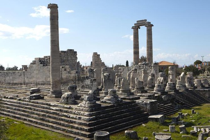 Priène &amp; Milet & amp; Visite de Didyma au départ de Kusadasi / avec billets coupe-file