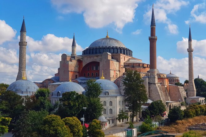 Virtual Tour of Blue Mosque & Hagia Sophia