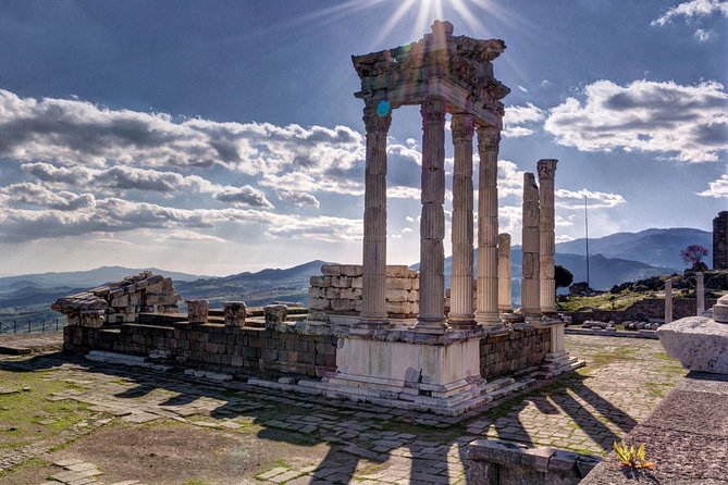 Tour per piccoli gruppi: tour di Pergamo e Asklepion da Izmir