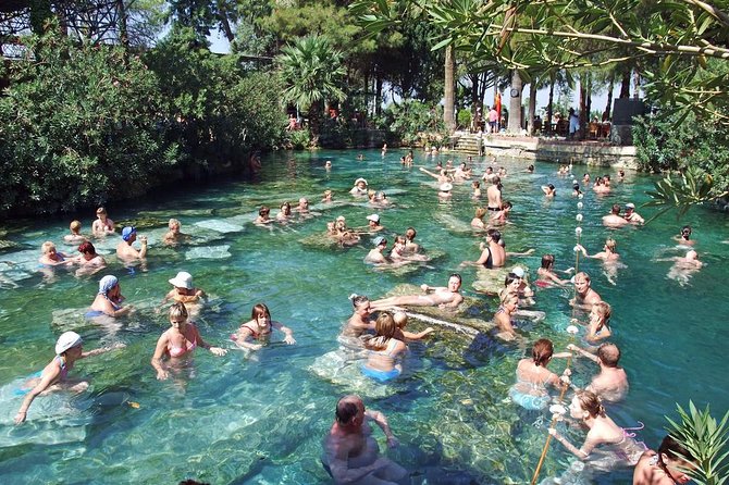 Excursion de 2 jours à Éphèse et Pamukkale au départ d'Izmir