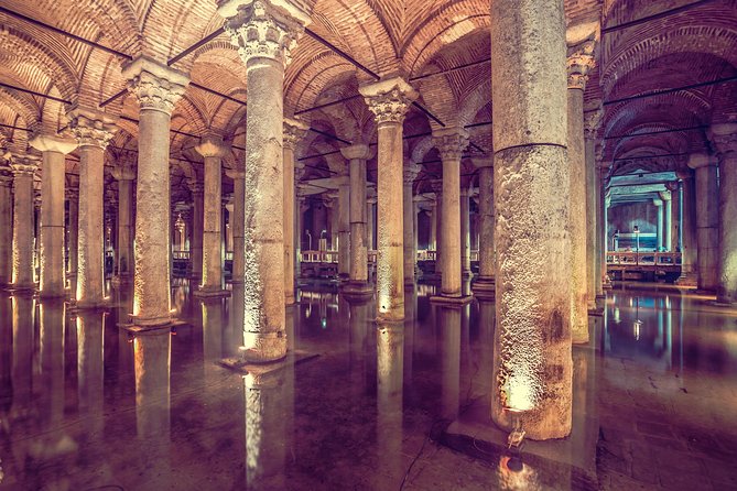 Citerne Basilique (Istanbul) : billet coupe-file avec visite guidée