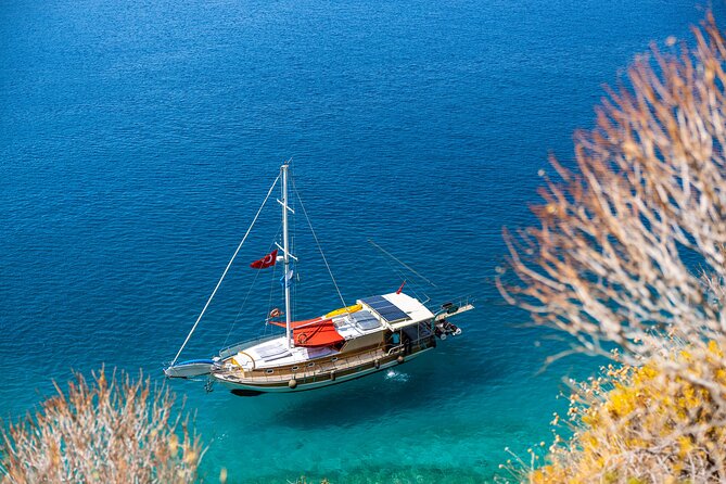 Tour privado en barco a Kekova y Sunken City desde Kalkan