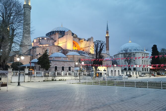 Visite à pied d'Istanbul