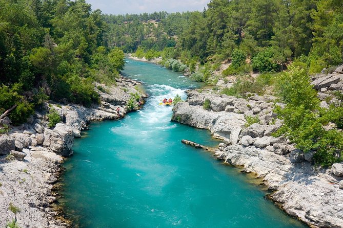 Aventura en buggy y rafting desde Antalya