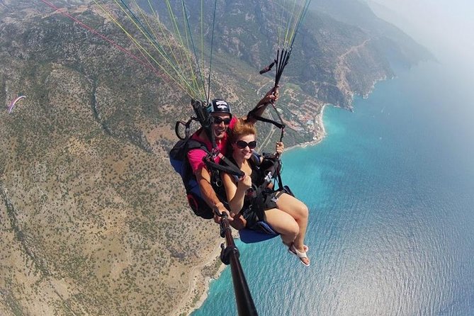 Alanya'da yamaç paraşütü deneyimi