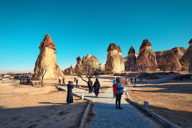 Cappadoce en petit groupe en une journée incluant le musée en plein air de Göreme