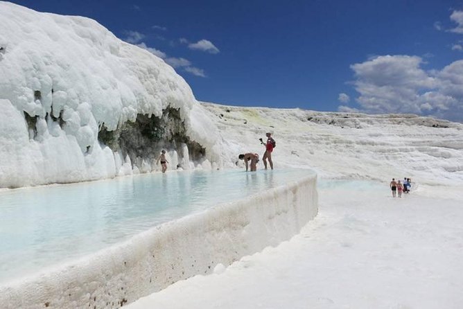 Excursión privada a la antigua ciudad de Éfeso y al impresionante Pamukkale