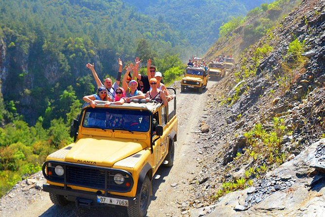 Safari en jeep à Alanya dans les montagnes du Taurus et la rivière Dimçay