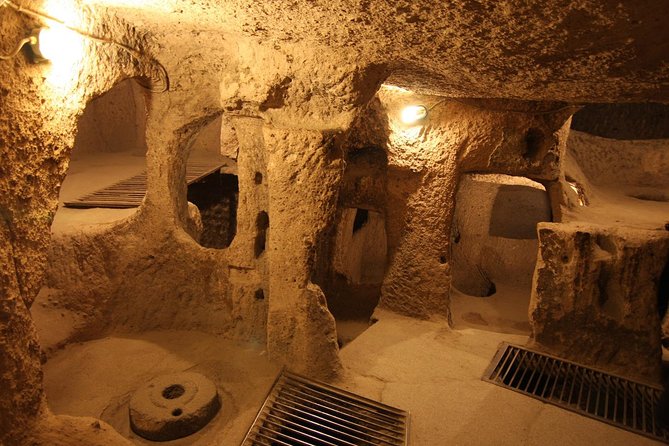 Excursion d'une journée complète en Cappadoce, y compris la ville souterraine de Kaymakli