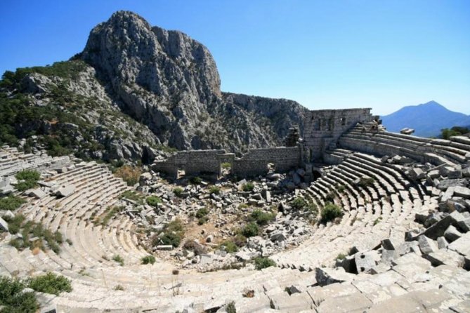 Termessos und Düden-Wasserfall