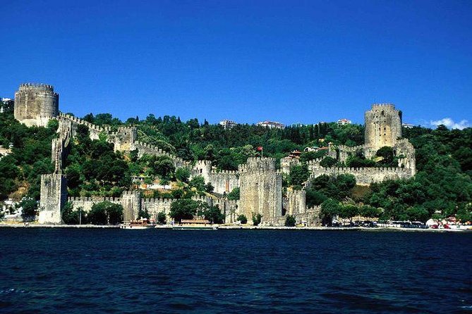 Croisière sur le Bosphore d'Istanbul et visite guidée