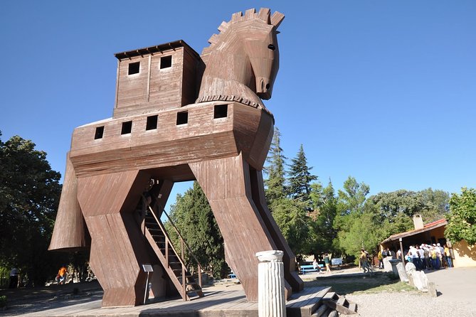 Excursión de un día a Troya desde Estambul