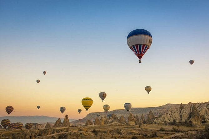 Excursion de 2 jours en Cappadoce, frais inclus