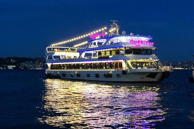 Crucero con cena en Estambul y espectáculos