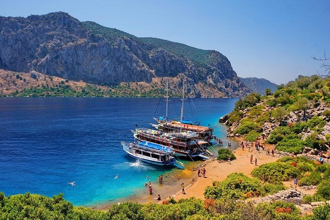 Paseo en barco por las islas del Egeo desde Marmaris