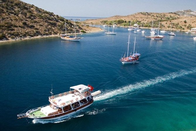 Paseo en barco desde los hoteles de Kusadasi / Selcuk