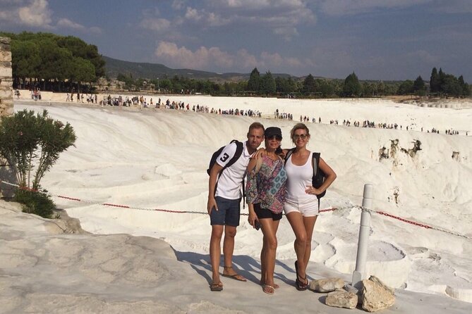 Private Pamukkale Tour From Kusadasi