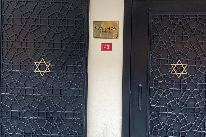 Visite privée d'une journée du patrimoine juif d'Istanbul