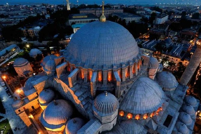 Visite des reliques classiques et ottomanes d'Istanbul (journée complète)