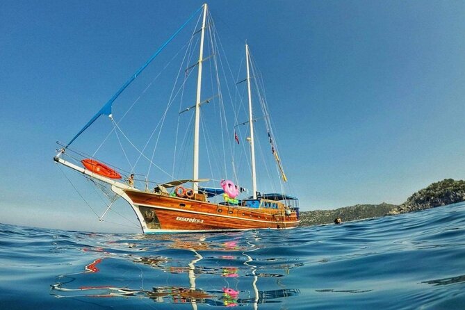 Fuga blu di 4 giorni da Fethiye a Gocek