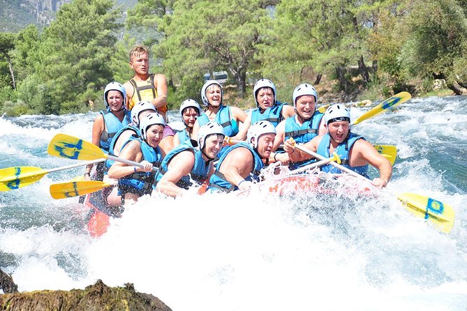 Excursion de rafting au parc national de Koprulu Canyon