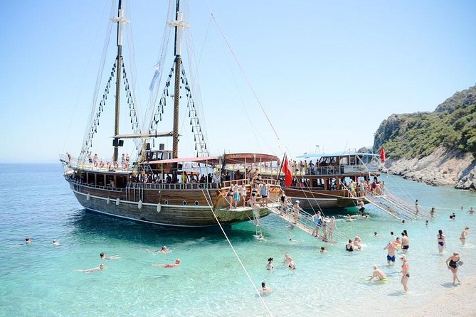 Tour d'aventure: excursion en bateau depuis les hôtels de Kusadasi / Selcuk