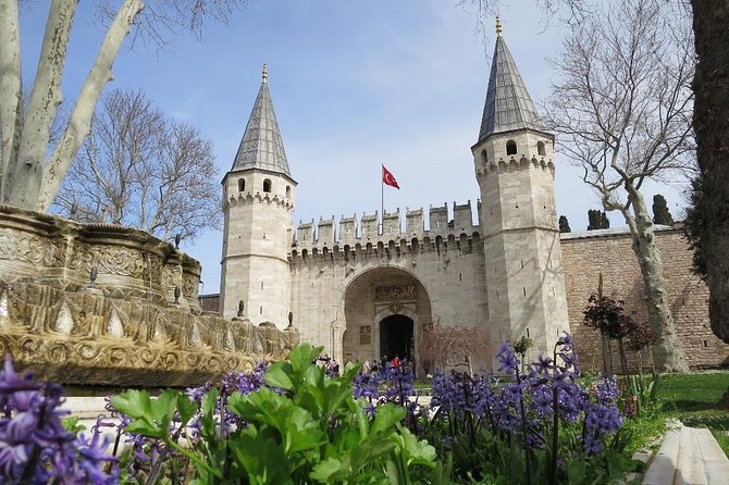 Billet coupe-file: billet d'entrée au palais de Topkapi avec guide anglophone